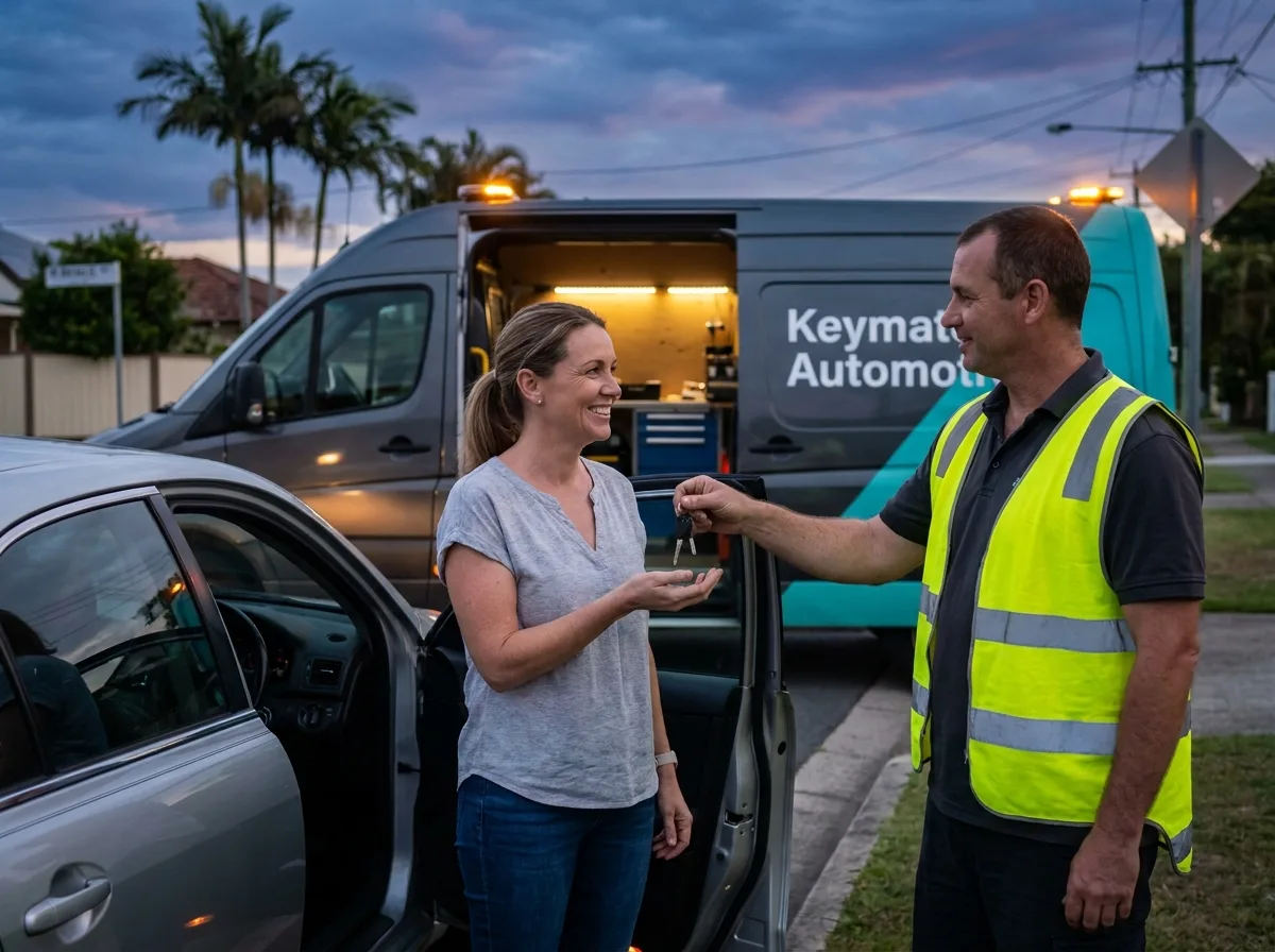 24/7 Emergency Auto Locksmith in Brisbane — Stranded with a car key problem? We're on the way.