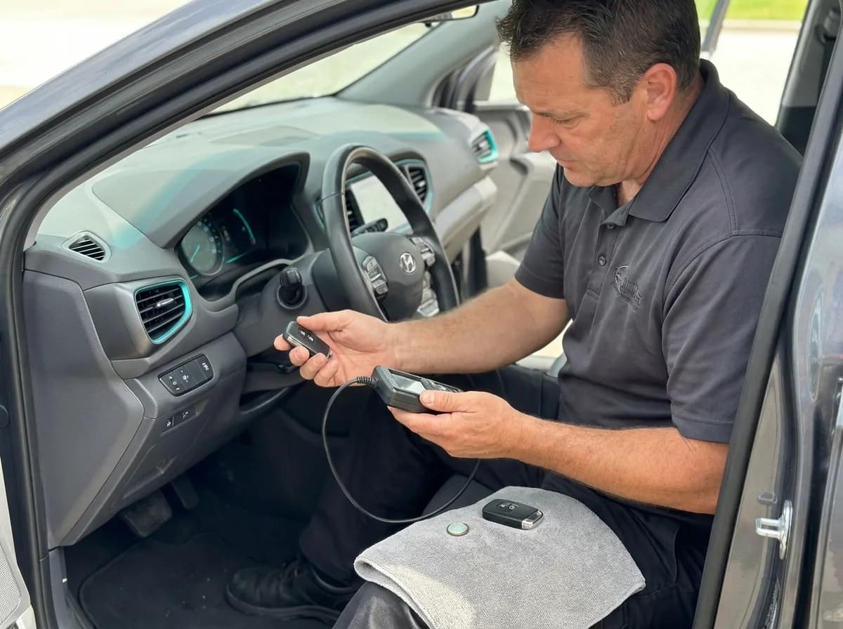 Remote & Smart Keys in Brisbane — Fob not working or lost? We replace and reprogram it.