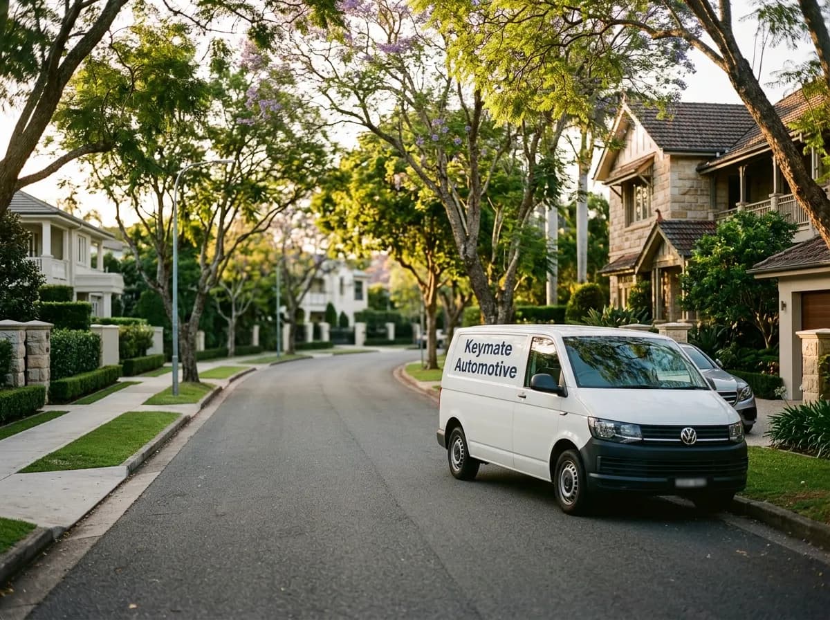 Ascot, Brisbane — mobile auto locksmith serving prestige homes around the racecourses and Racecourse Road parking