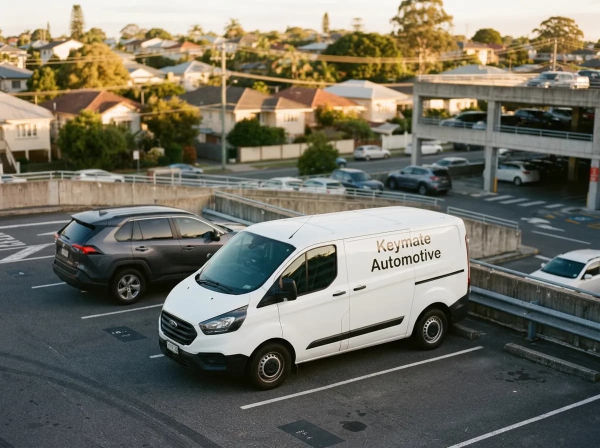 Chermside, Brisbane — mobile auto locksmith serving one of the country's largest shopping centres and dense surrounding family homes