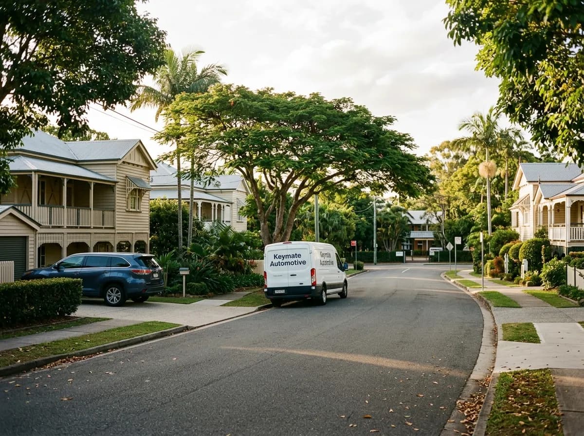 Clayfield, Brisbane — mobile auto locksmith serving established family Queenslanders, school precincts and Sandgate Road parking
