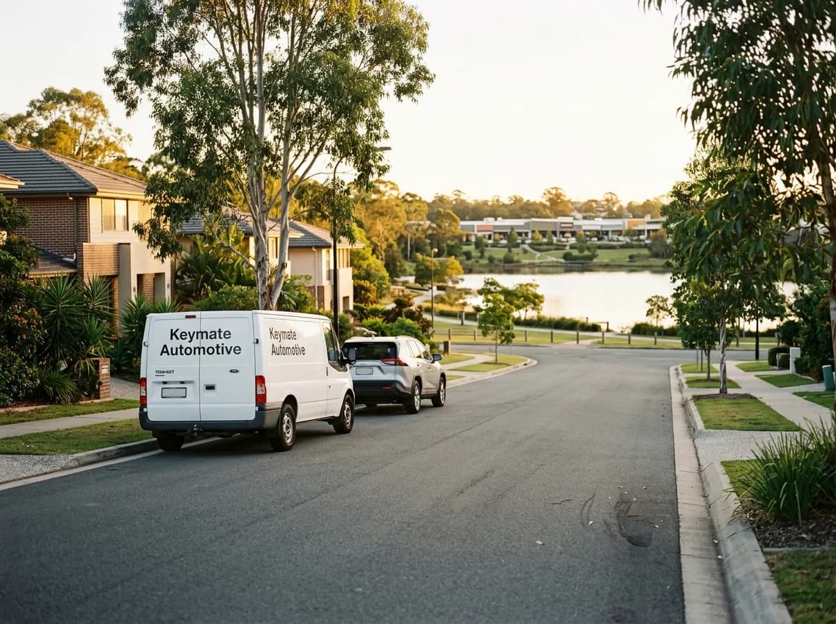 Forest Lake, Brisbane — mobile auto locksmith serving a large master-planned family suburb built around a central lake and shops
