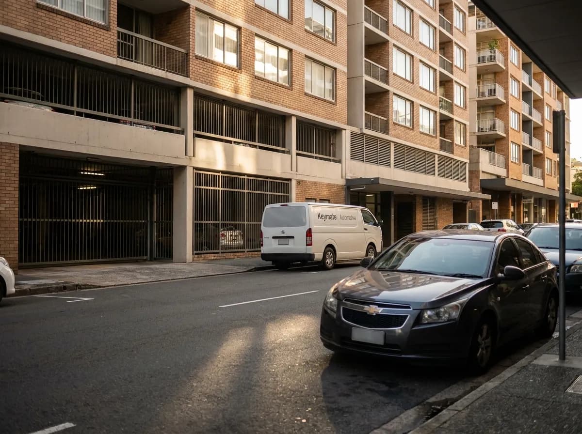Fortitude Valley, Brisbane — mobile auto locksmith serving entertainment venues, dense apartment blocks and secure basement parking