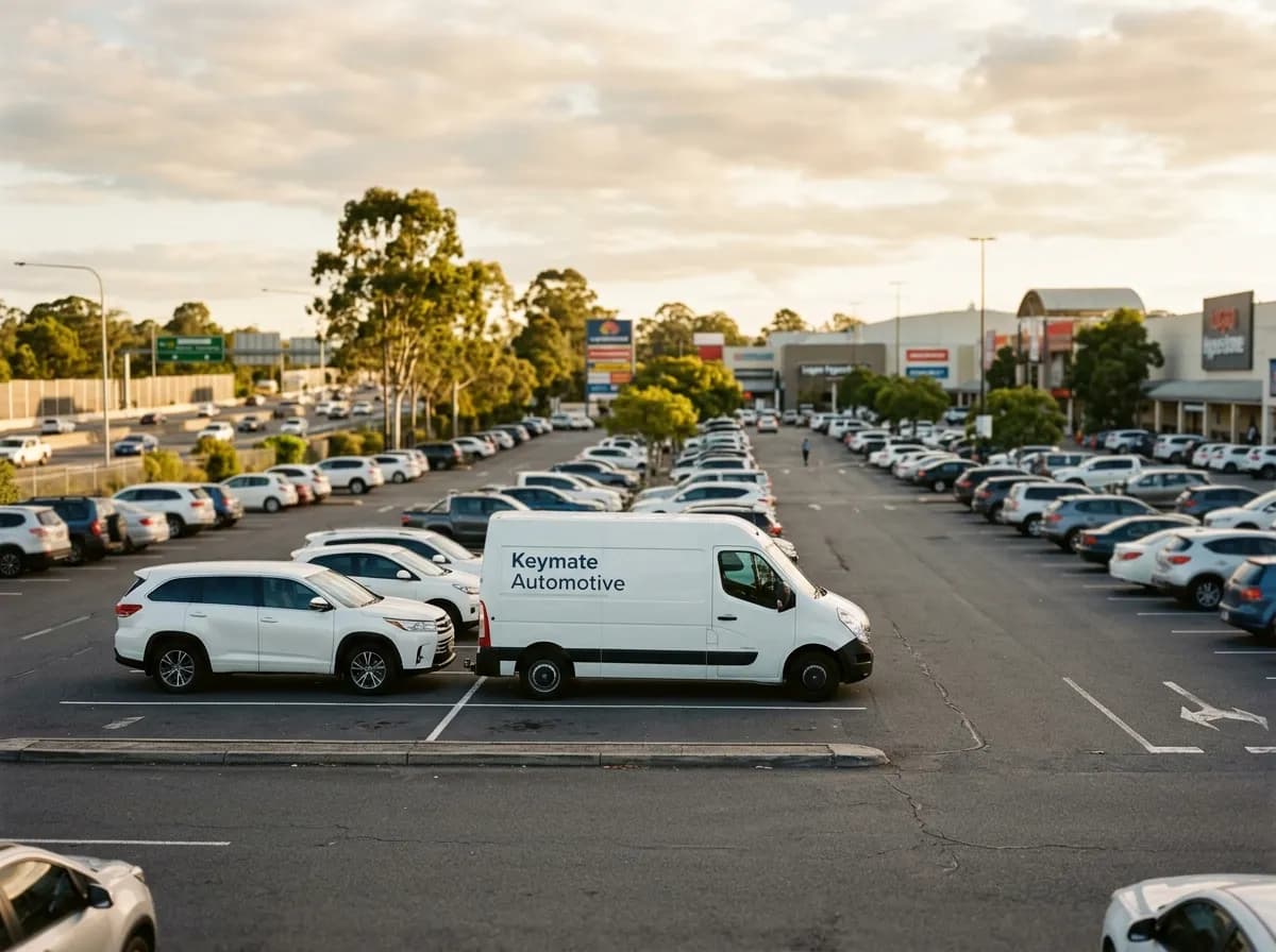 Loganholme, Brisbane — mobile auto locksmith serving the Logan Hyperdome retail hub, motorway parking and family estates