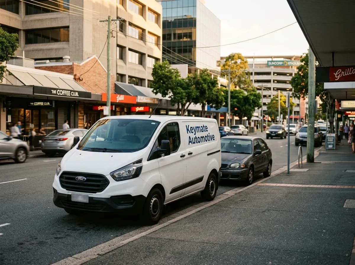 Milton, Brisbane — mobile auto locksmith serving offices, the Park Road dining strip and Suncorp Stadium event parking