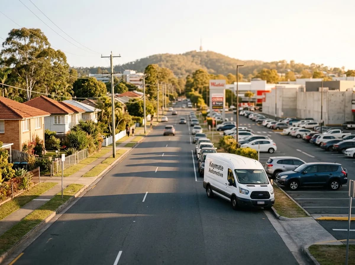 Mount Gravatt, Brisbane — mobile auto locksmith serving Westfield Garden City, Griffith University nearby and post-war family homes