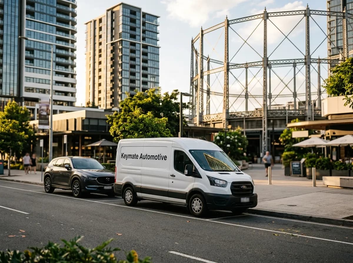 Newstead, Brisbane — mobile auto locksmith serving the Gasworks precinct, riverside apartment towers and basement car parks