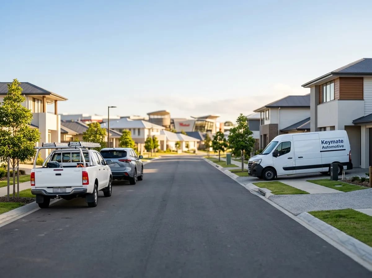 North Lakes, Brisbane — mobile auto locksmith serving a master-planned growth suburb with major retail and new family estates