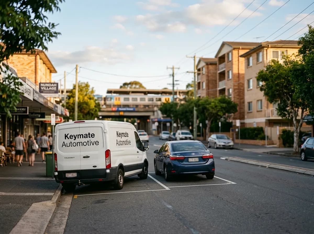 Nundah, Brisbane — mobile auto locksmith serving a village centre, station park-and-ride and surrounding unit blocks