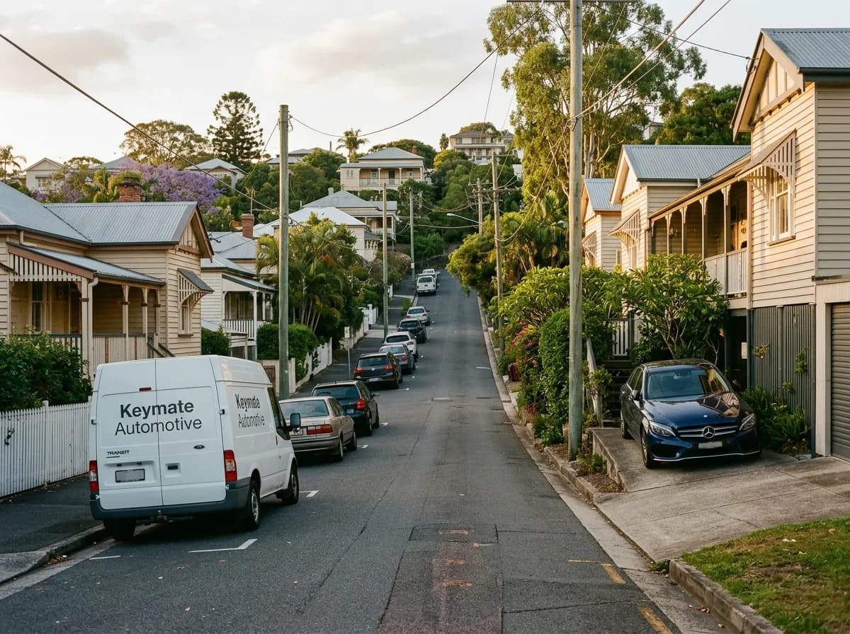 Paddington, Brisbane — mobile auto locksmith serving hilly character Queenslanders, boutique strips and tight terrace-street parking