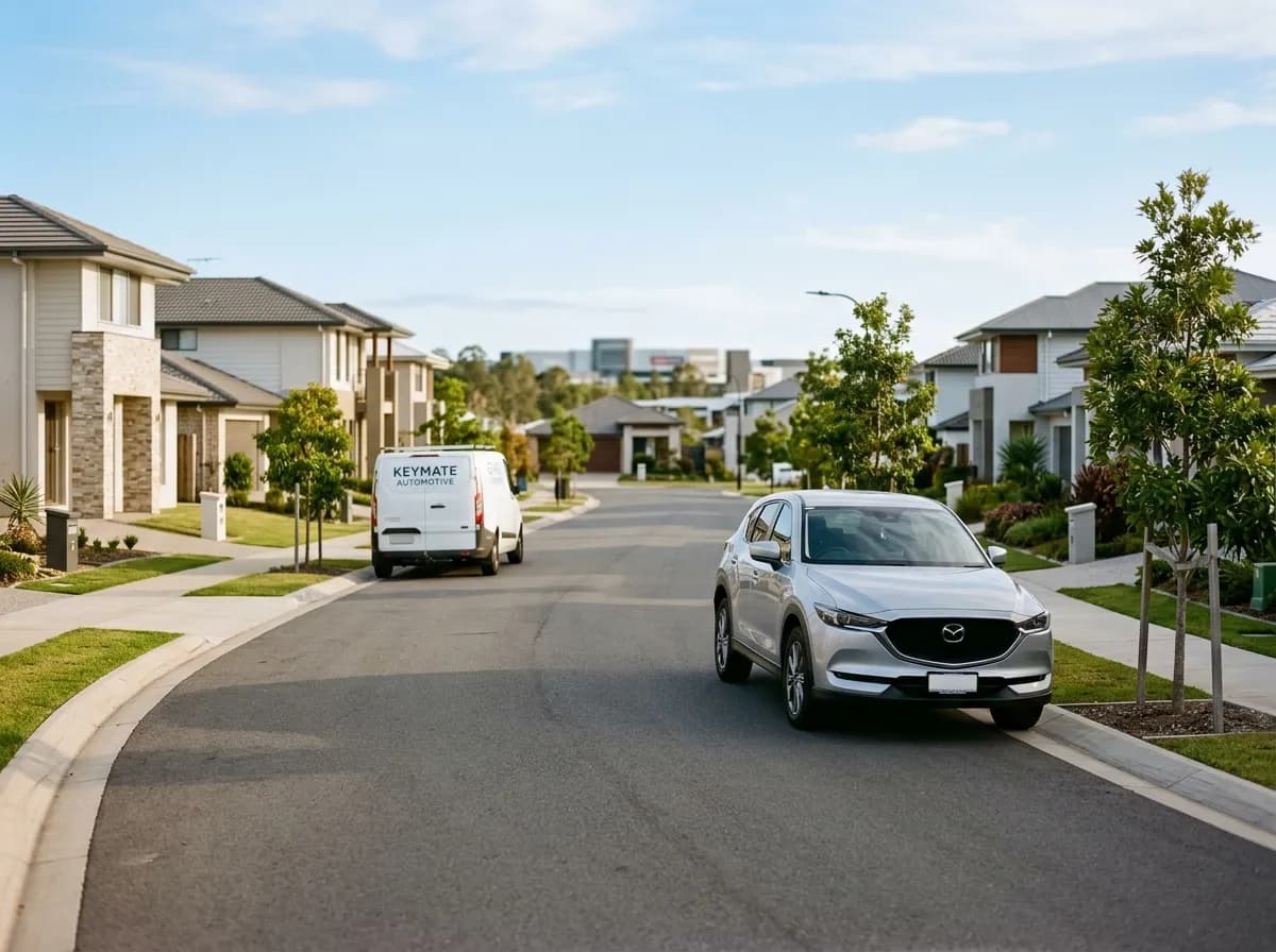 Springfield Lakes, Brisbane — mobile auto locksmith serving the fast-growing Greater Springfield corridor with Orion retail and new estates