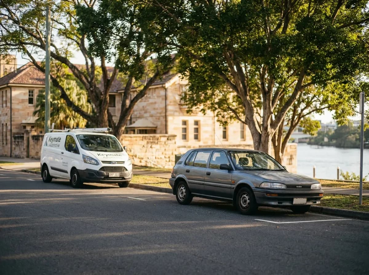 St Lucia, Brisbane — mobile auto locksmith serving the UQ campus, student rentals and high-turnover riverside parking