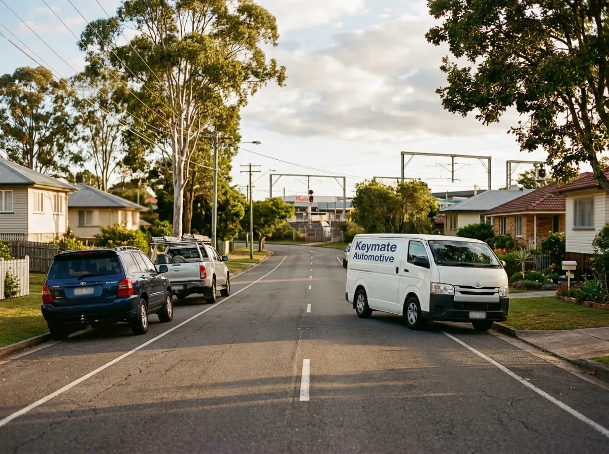 Strathpine, Brisbane — mobile auto locksmith serving Westfield Strathpine, commuter rail and tradie-heavy family streets