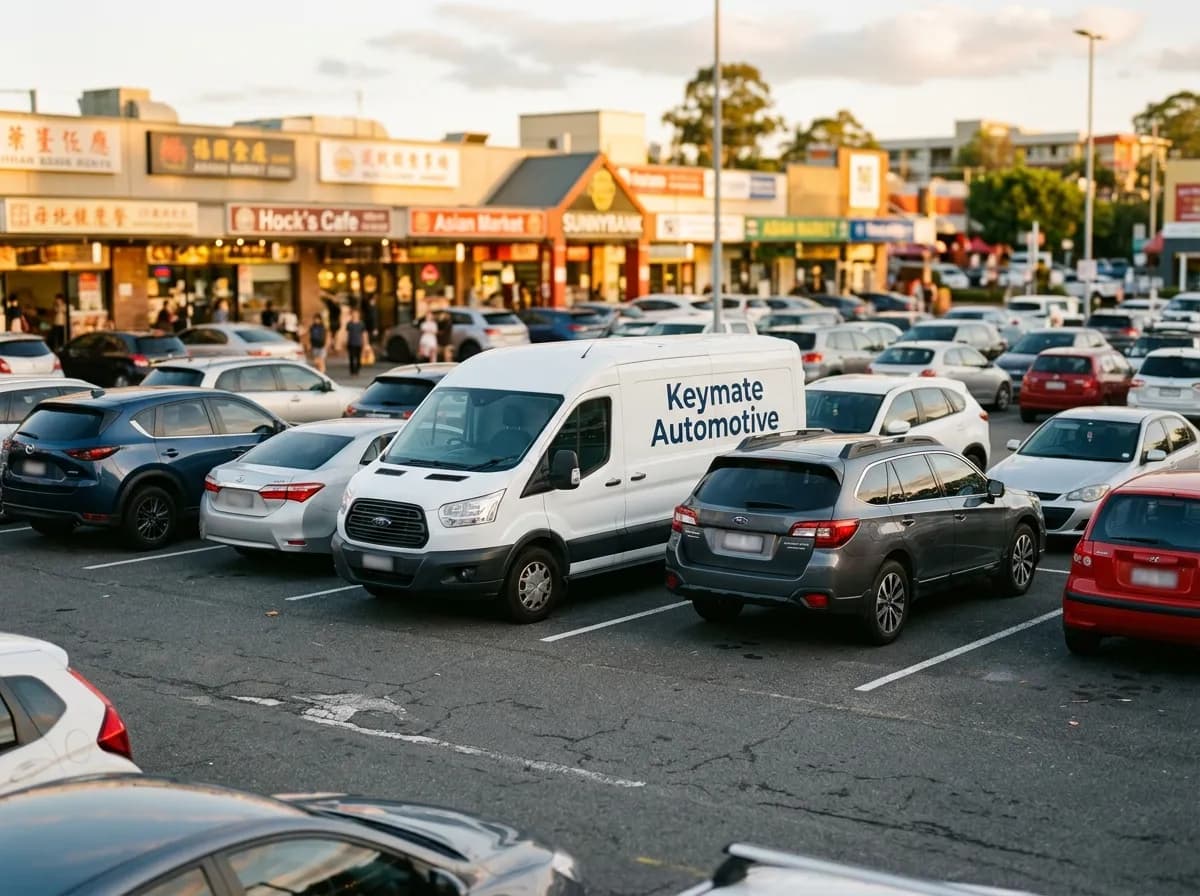 Sunnybank, Brisbane — mobile auto locksmith serving a busy dining and retail district, plaza parking and diverse family fleets
